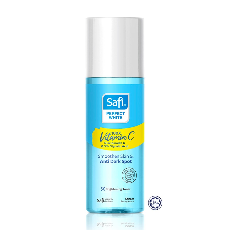 SAFI Perfect White 3X Brightening Toner