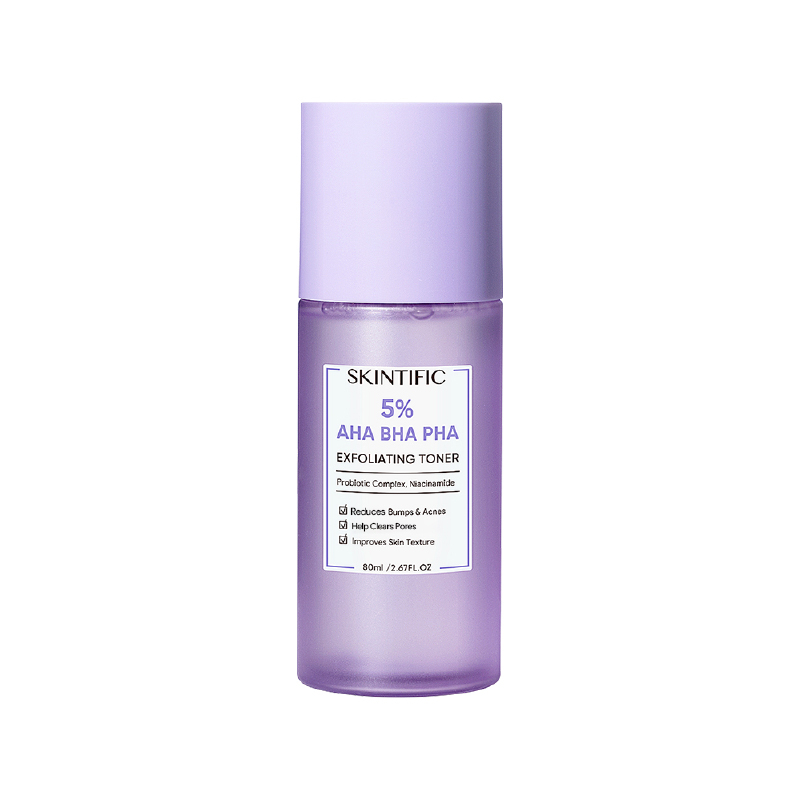 SKINTIFIC 5% Aha Bha Pha Exfoliating Toner