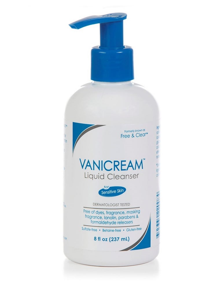 Vanicream Liquid Cleanser for Body & Face