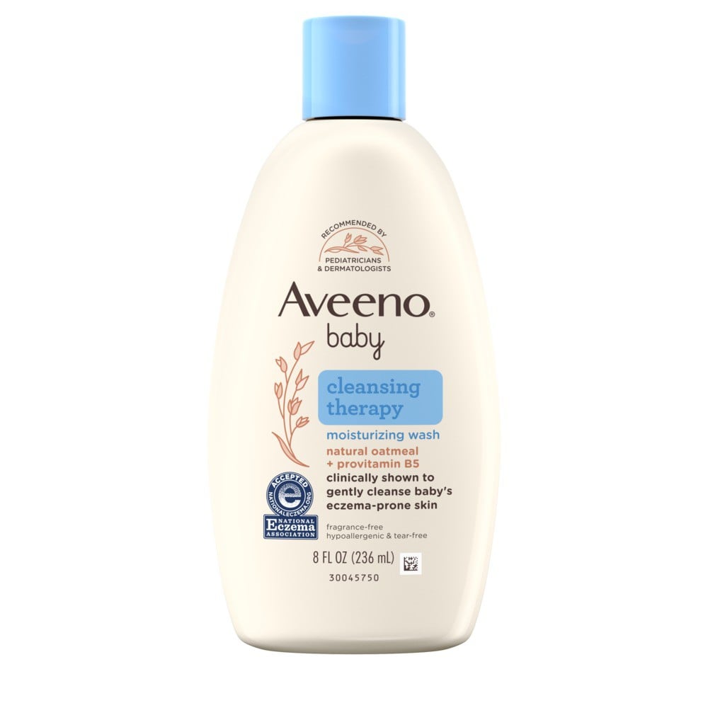 Aveeno Baby Cleansing Therapy Moisturizing Wash