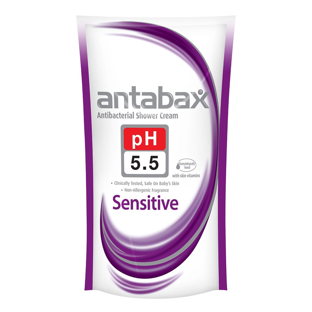 Antabax Sensitive Antibacterial Shower Cream