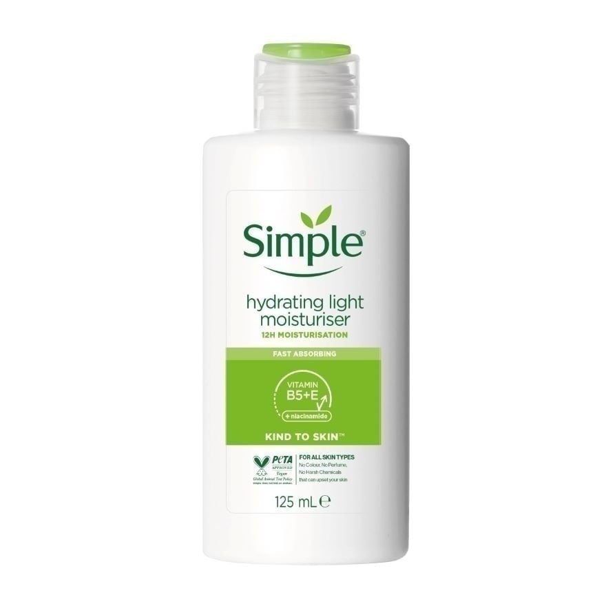 Simple Hydrating Light Moisturiser (125ml)