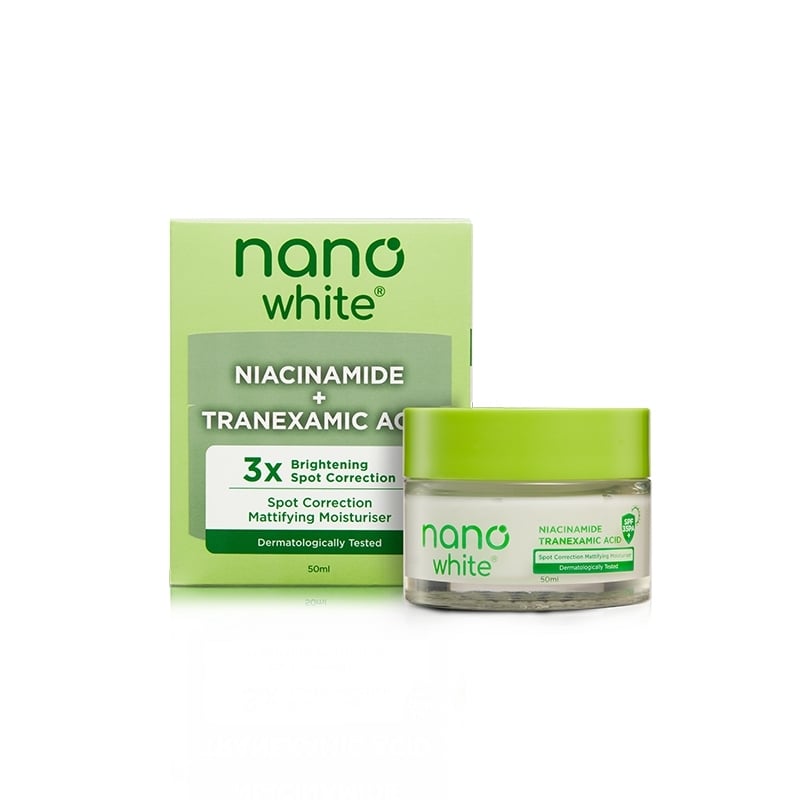 Nano White Spot Correction Mattifying Moisturizer