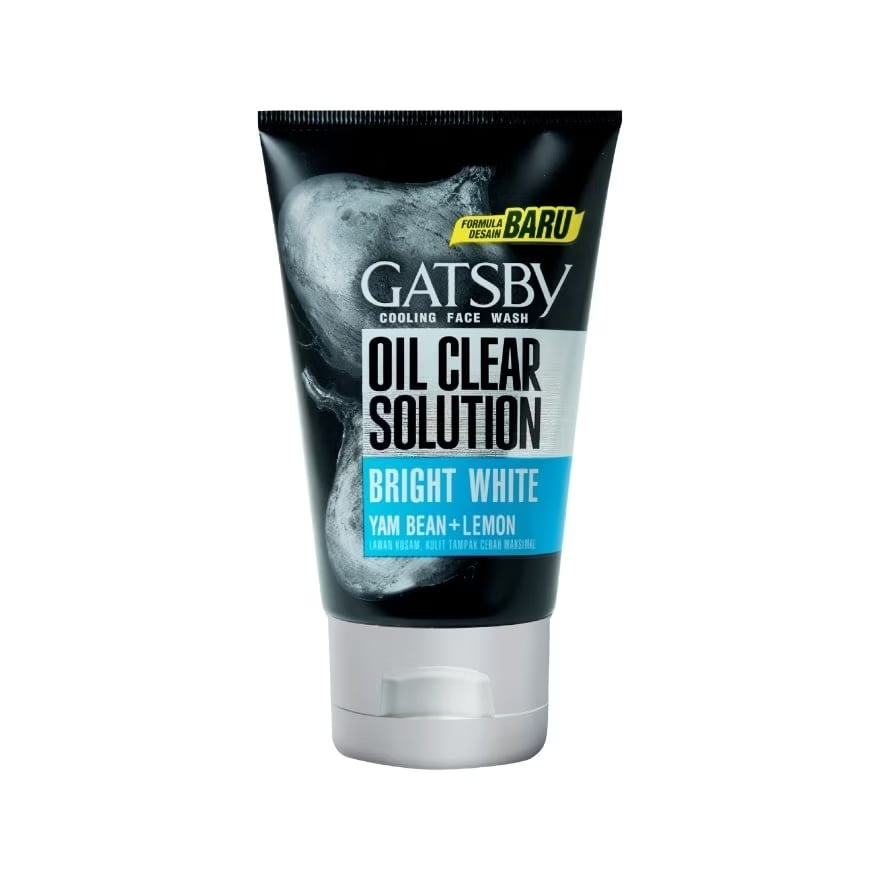 Gatsby Cooling Face Wash Clear Whitening (100g)