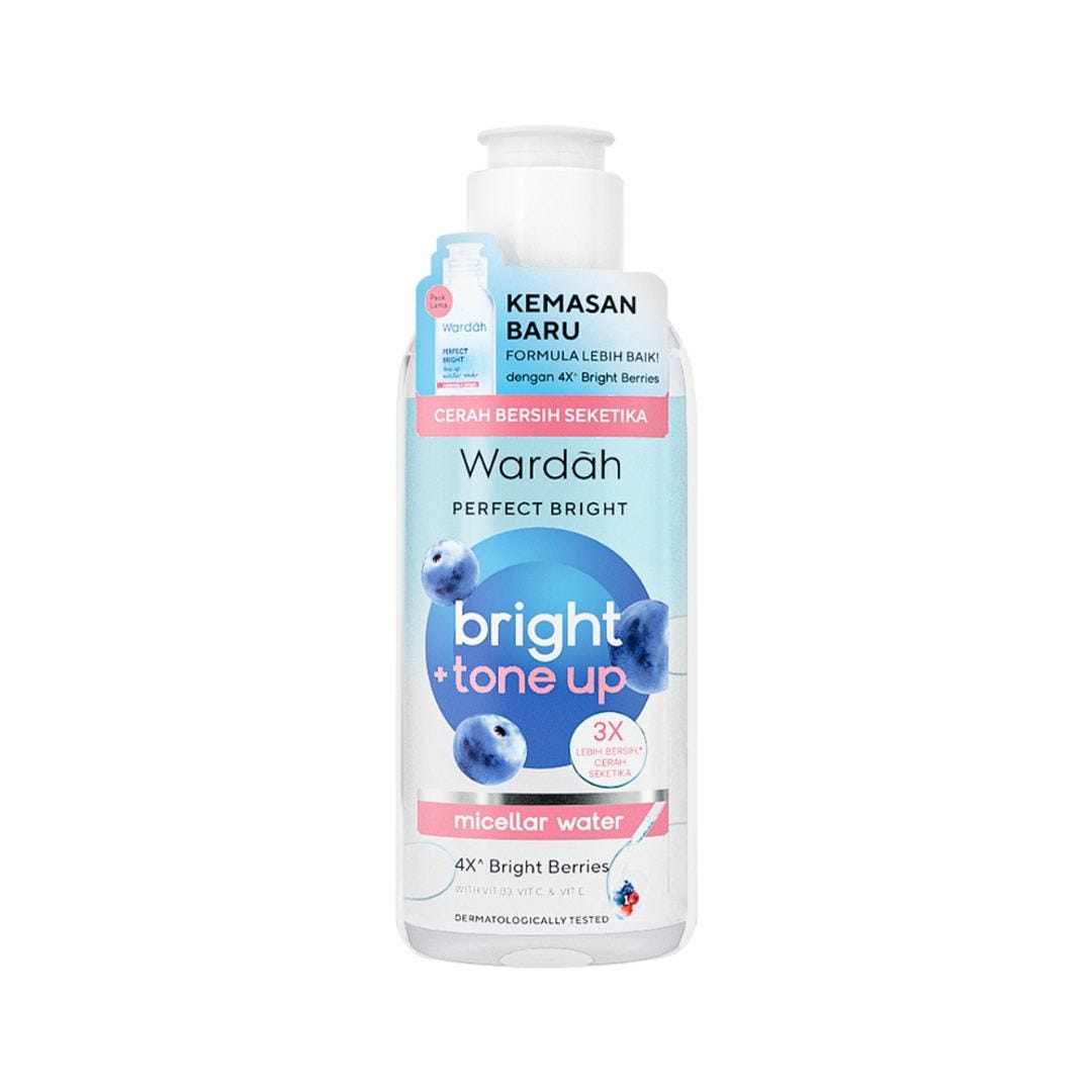 Wardah Perfect Bright Bright + Tone Up Micellar Water