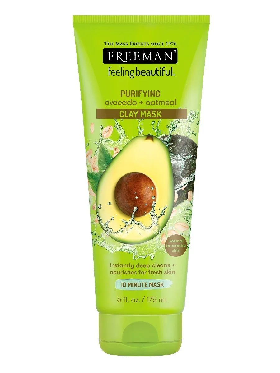 Freeman Avocado and Oatmeal Clay Mask