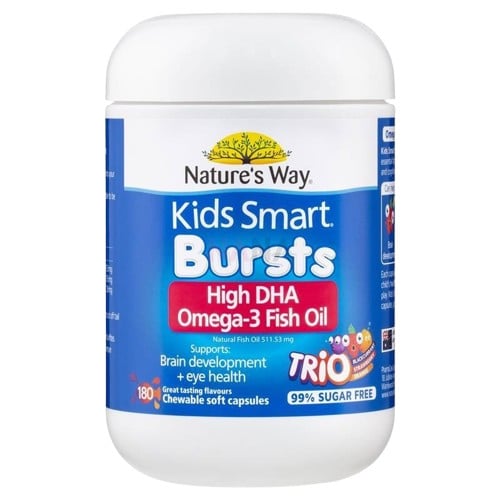 Nature's Way Kids Smart Omega 3 Fish Oil Trio