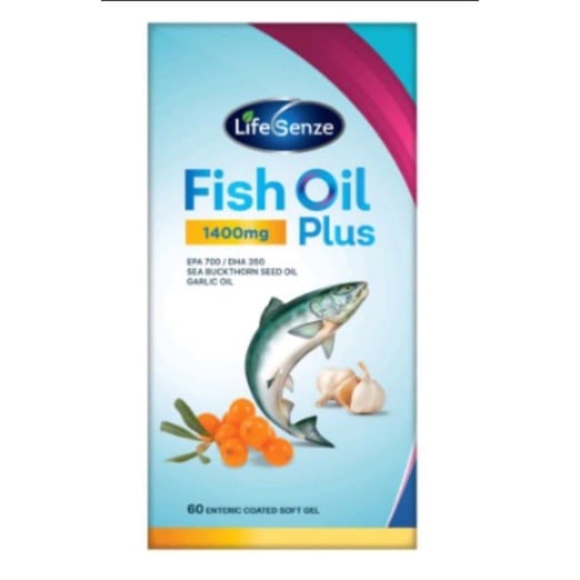 Lifesenze Fish Oil 1400mg Plus