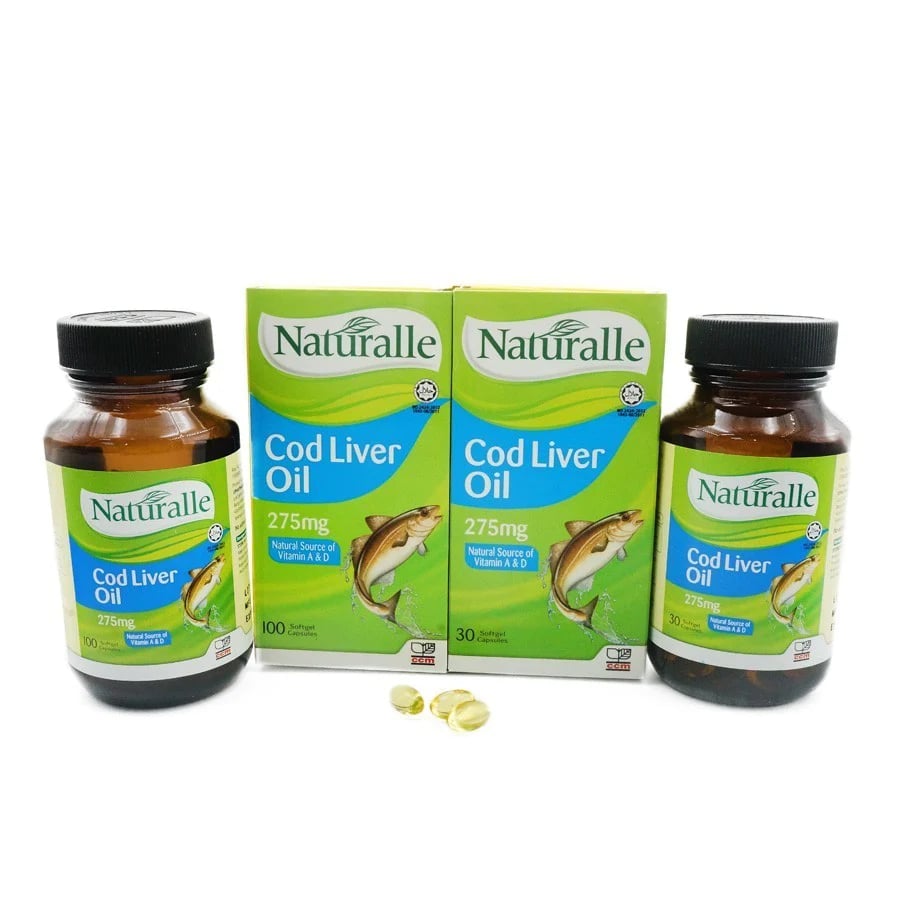 Naturalle Cod Liver Oil Value Pack