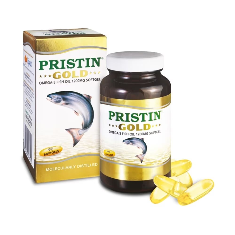 Pristin GOLD Omega 3 Fish Oil