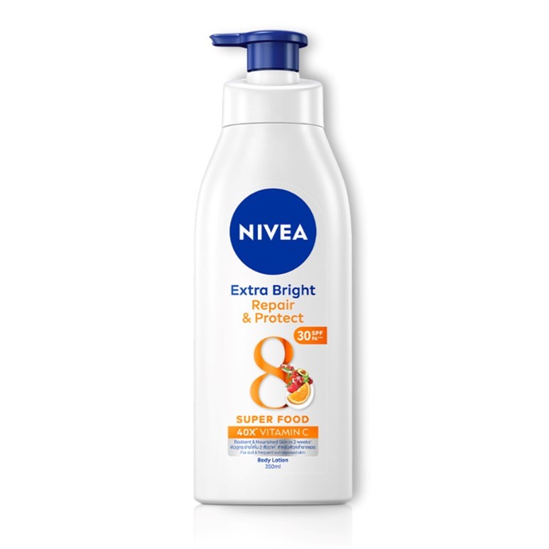 Nivea Body Extra Bright Repair & Protect SPF30 350ml