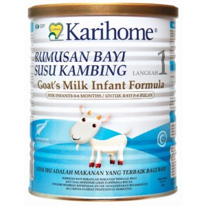 Karihome Goat Milk Step 1