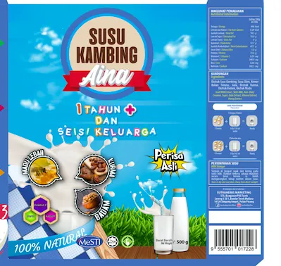 Susu Kambing Aina