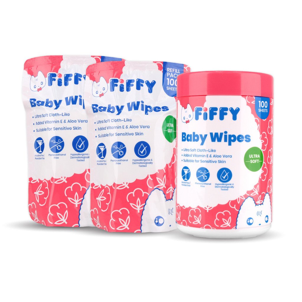 Fiffy Ultra Soft Wipes