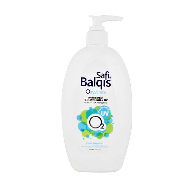 Safi Balqis UV Protection Body Lotion