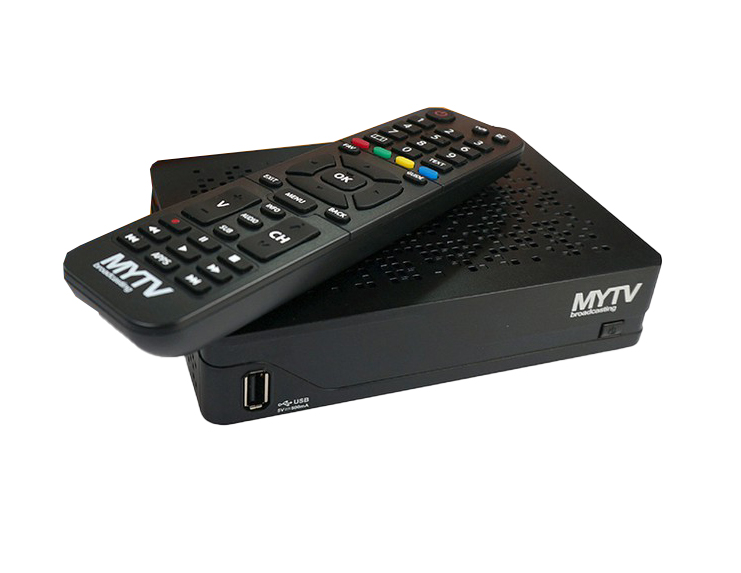 MYTV Decoder Myfreeview