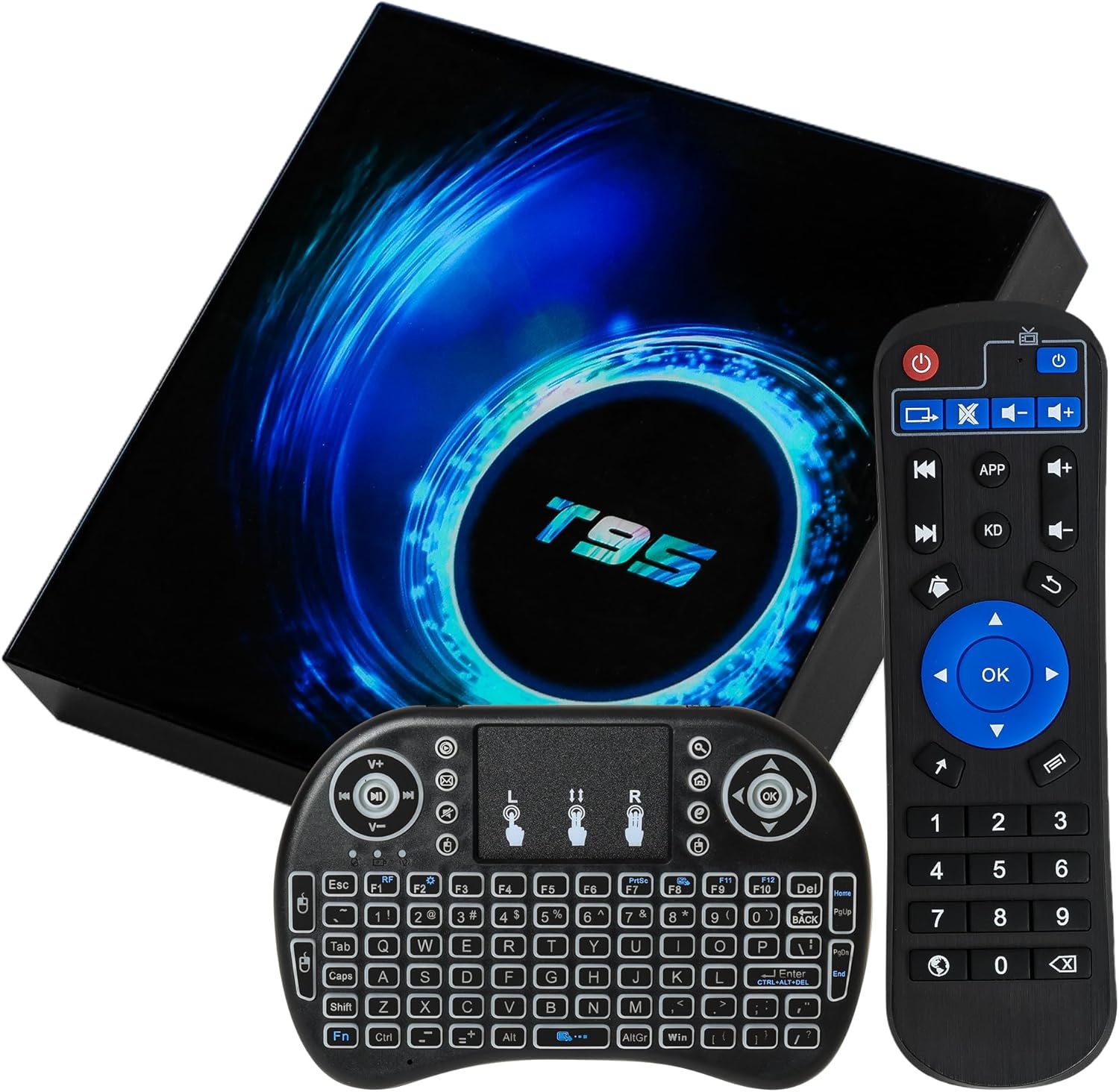 T95 6K high-definition playback Android 10 TV box