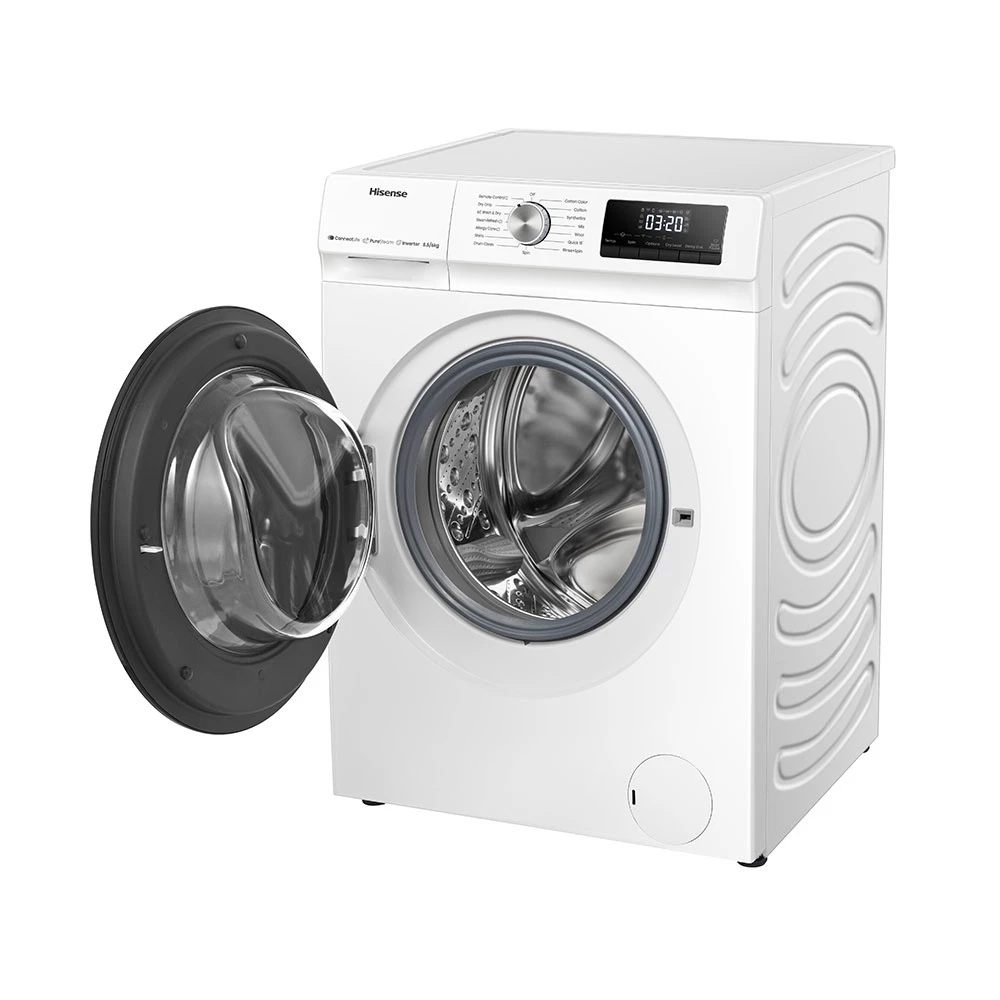 Hisense 2 in 1 Front Load Washing Machine & Dryer