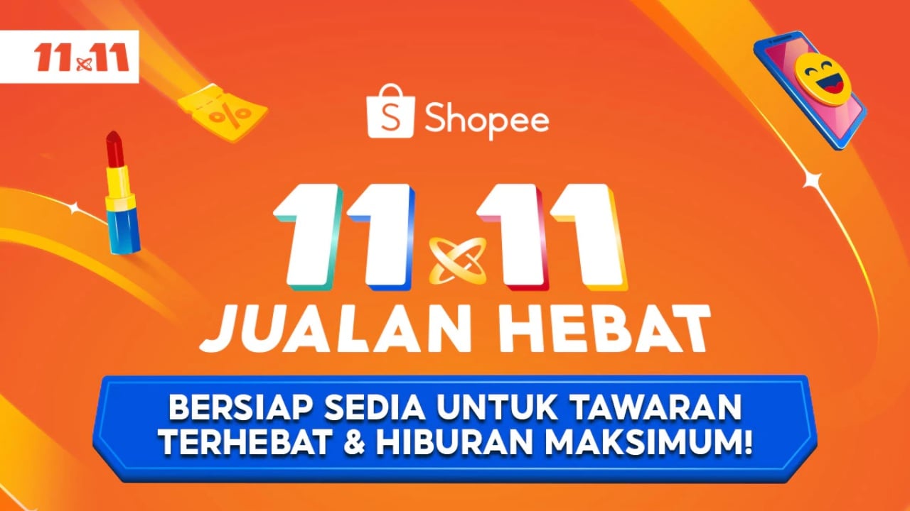 jualan hebat shopee 11.11