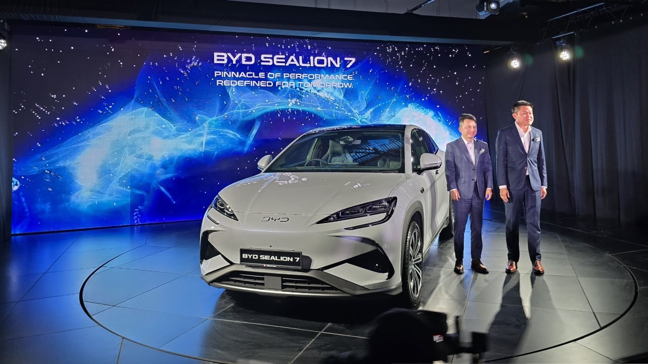 byd sealion 7 launch new