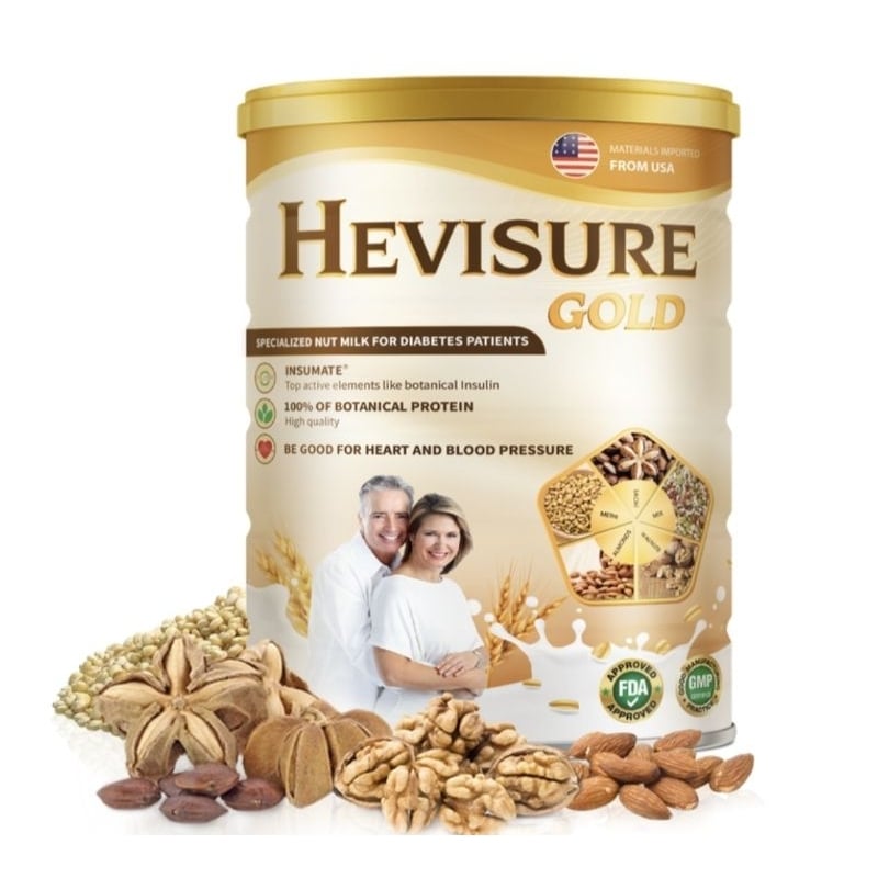 Hevisure Gold Nut Milk for Diabetic