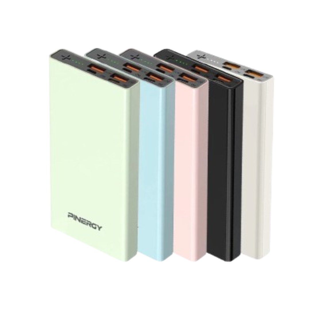 PINERGY PG-968 Portable Slim Li-Polymer Power Bank (10000mAh)