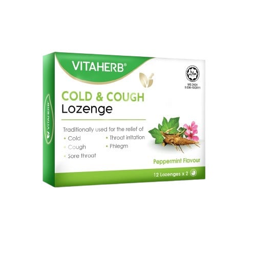 VITAHERB Cold And Cough Lozenges