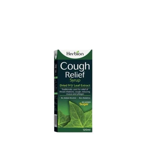 Herbion Cough Relief Syrup with Dried Ivy Leaf Extract