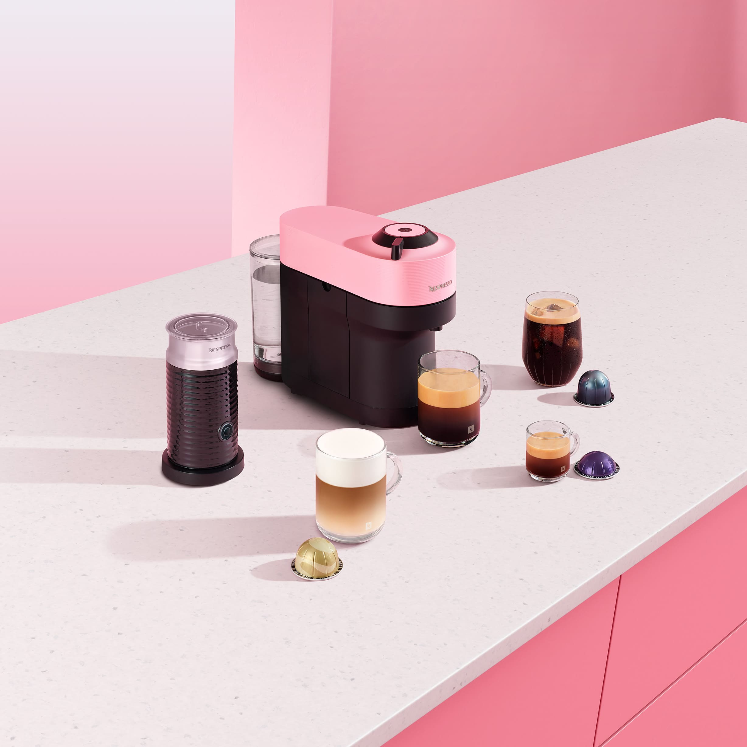 nespresso feature