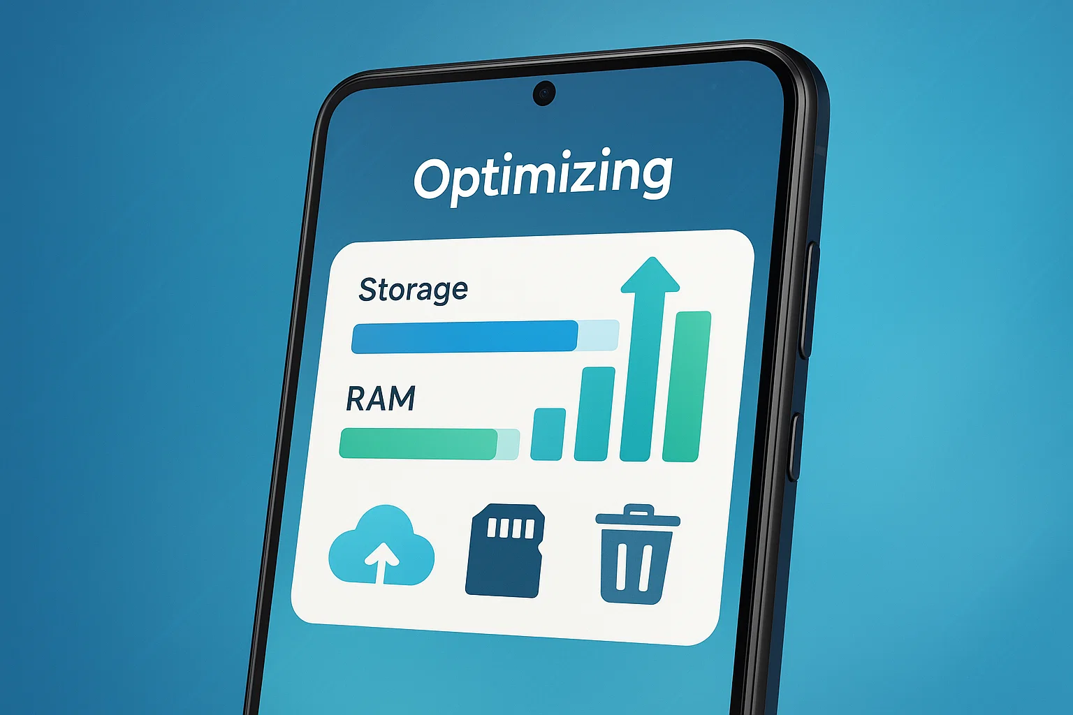 optimizing storage