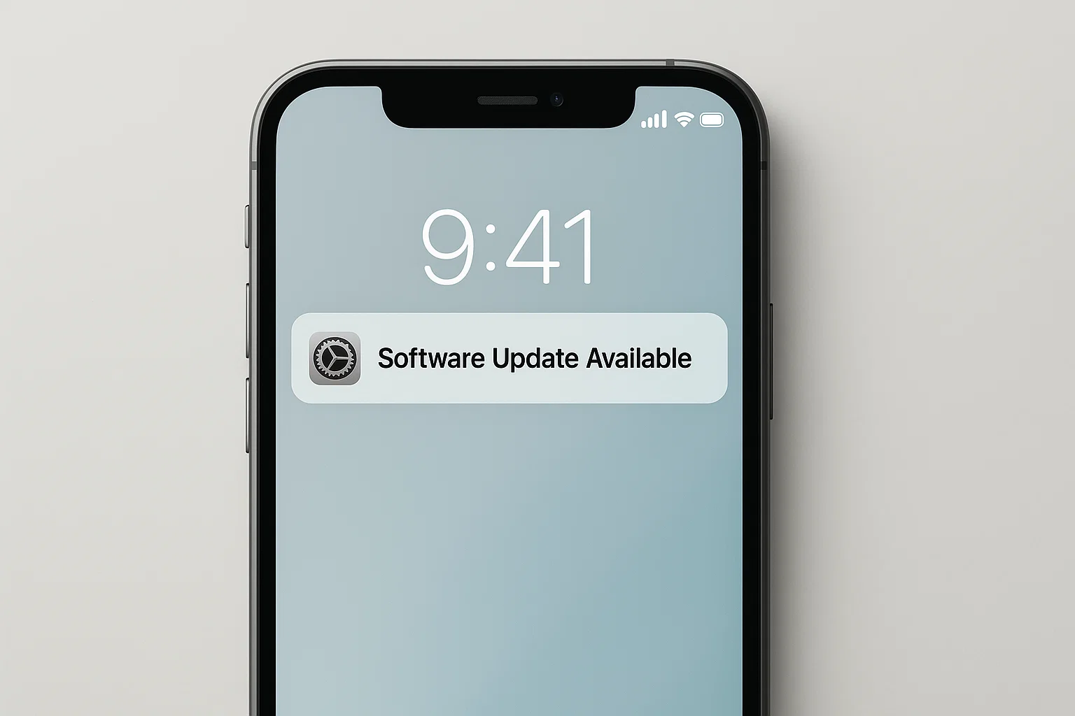 iphone update feature