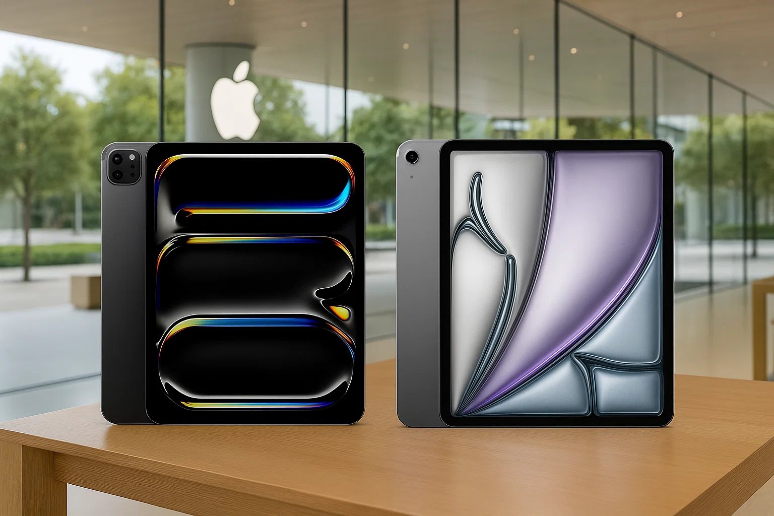 ipad vs ipad