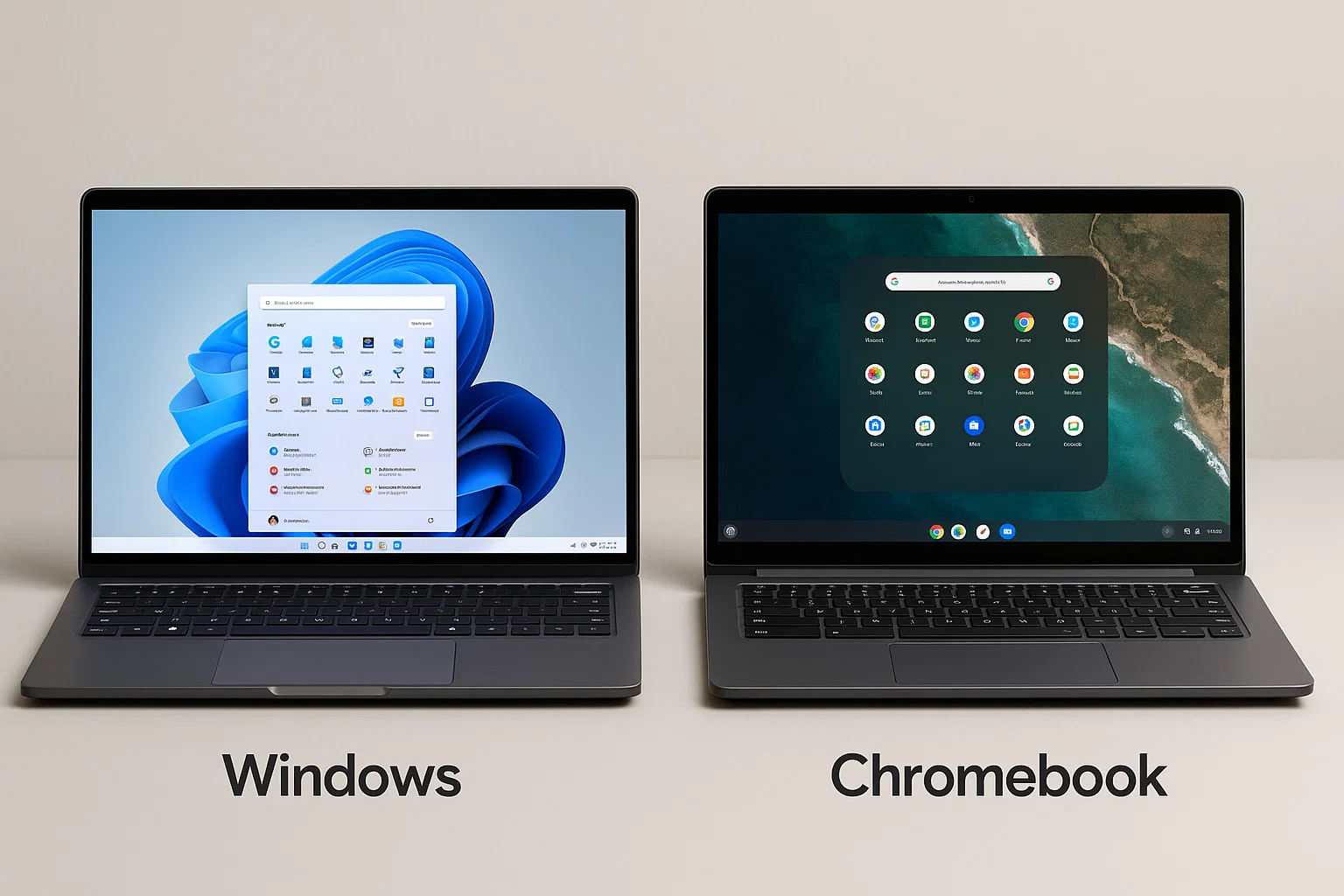 windows vs chromebook