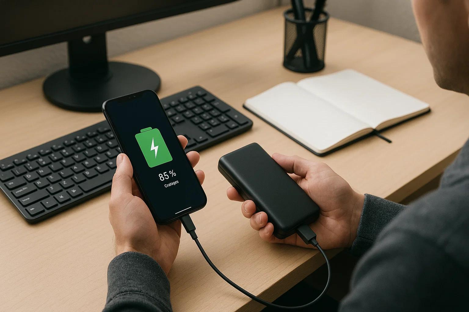 powerbank ori feature