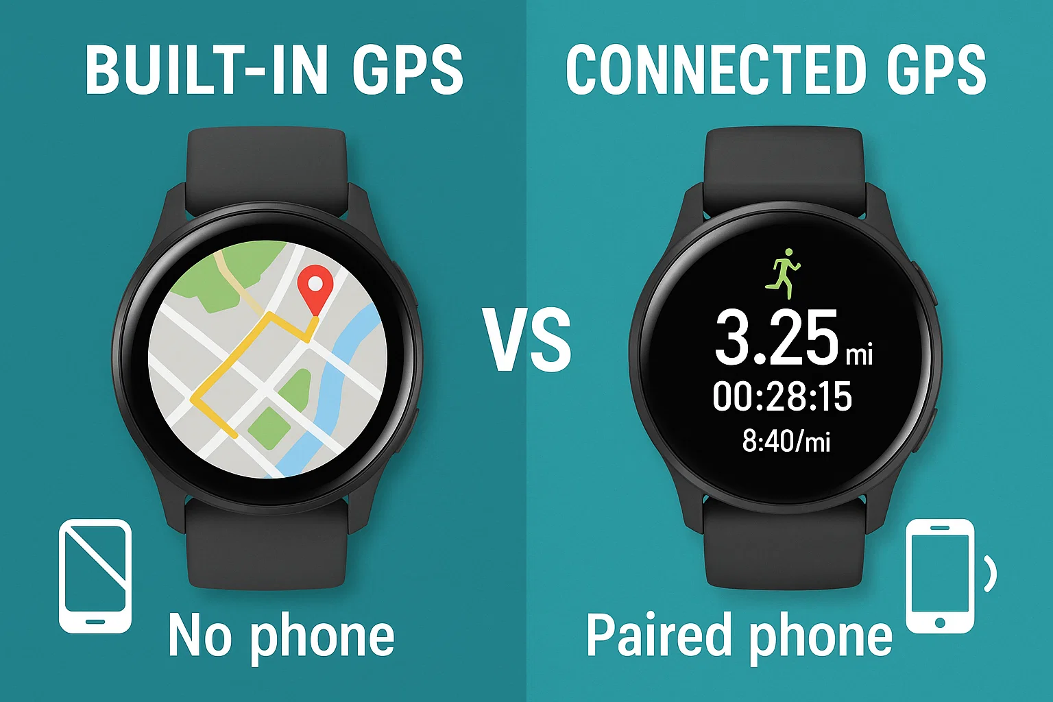 gps built-in connected 5