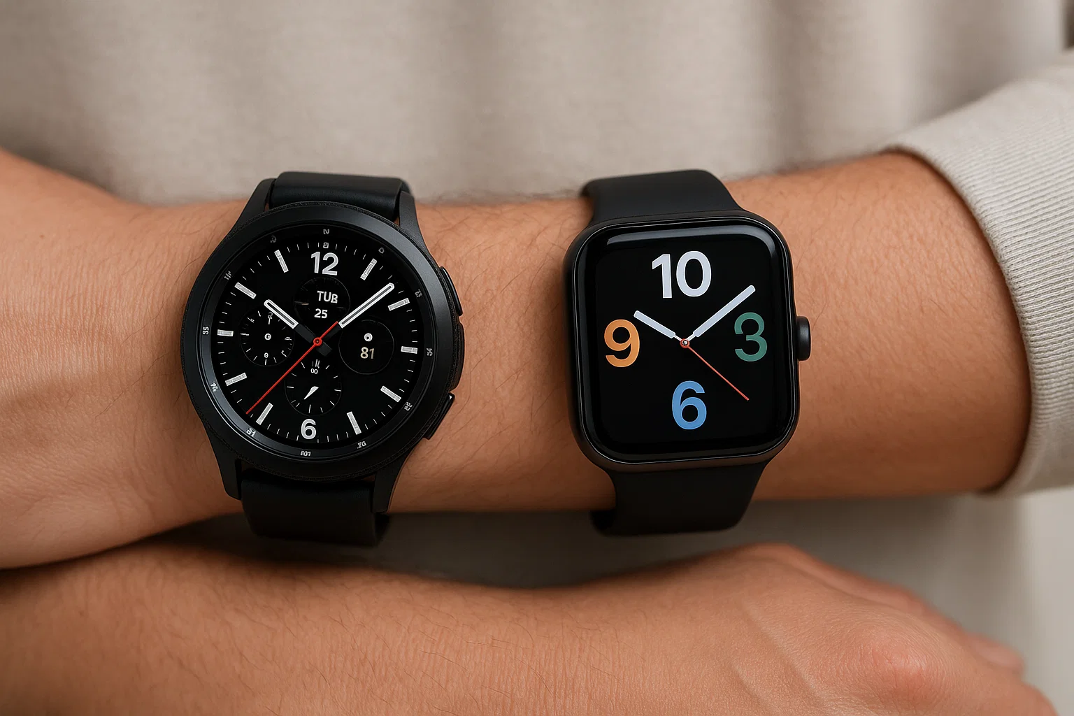 Bentuk Smartwatch Ergonomik 4