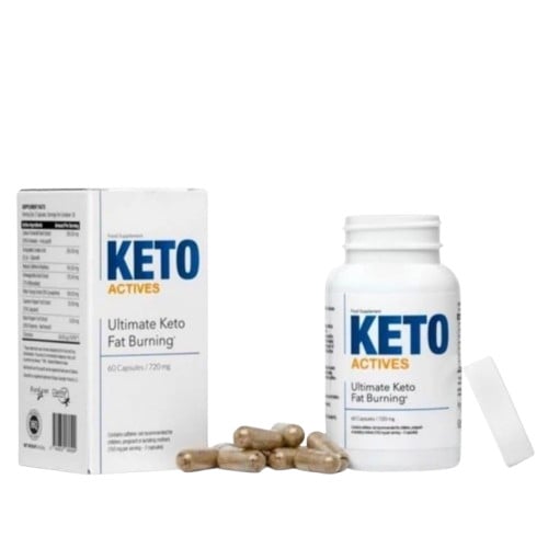 Keto Actives Ultimate Keto Fat Burning