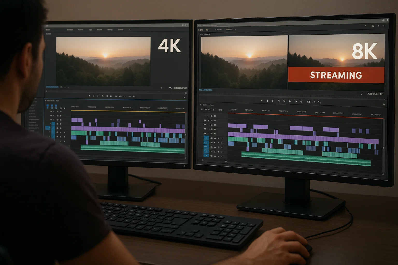 4K vs 8K 5