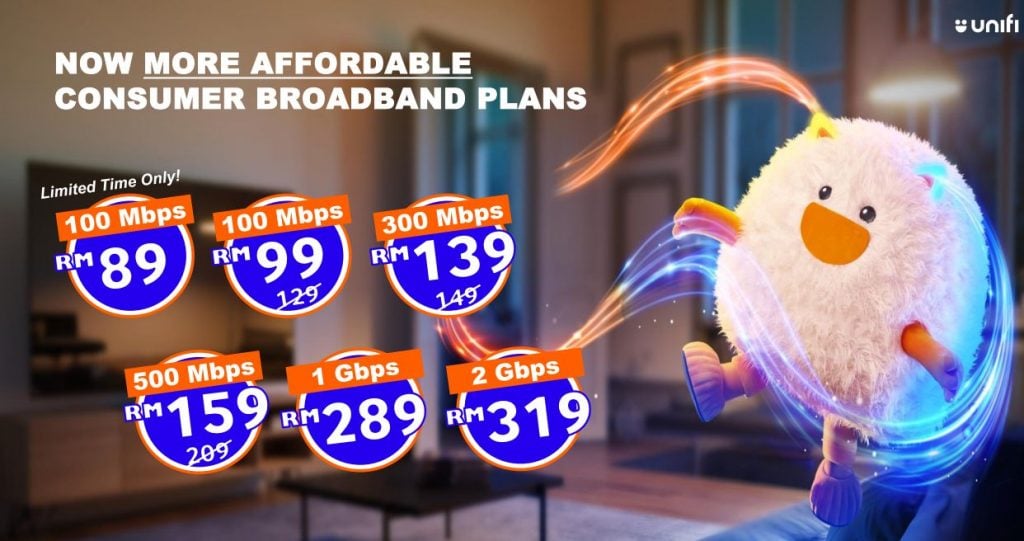 TM Unifi New Fibre broadband