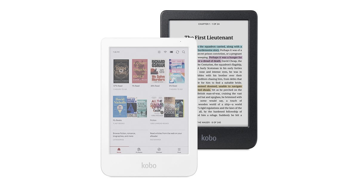 Rakuten Kobo Clara Colour feature