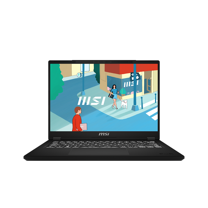 MSI Modern 14, gambar produk rasmi