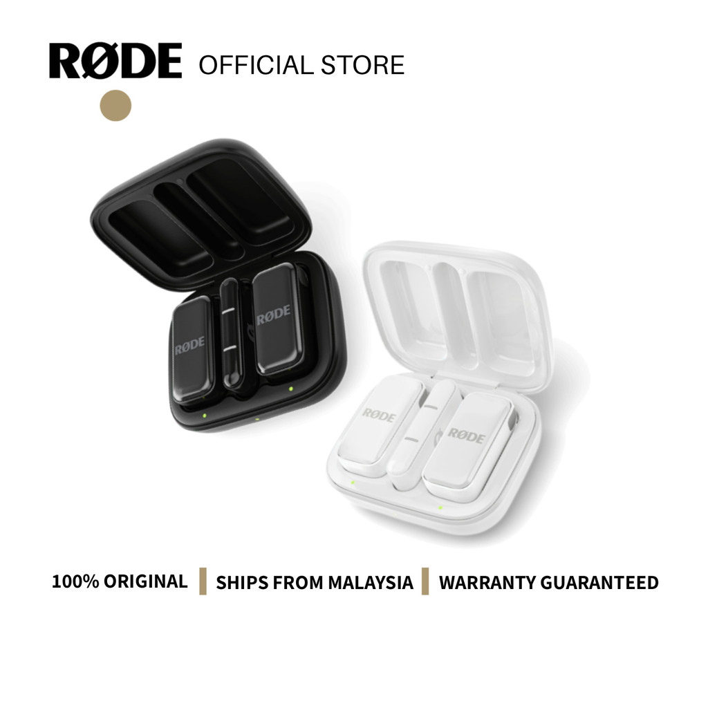 RODE Wireless Micro mikrofon wireless clip on Malaysia