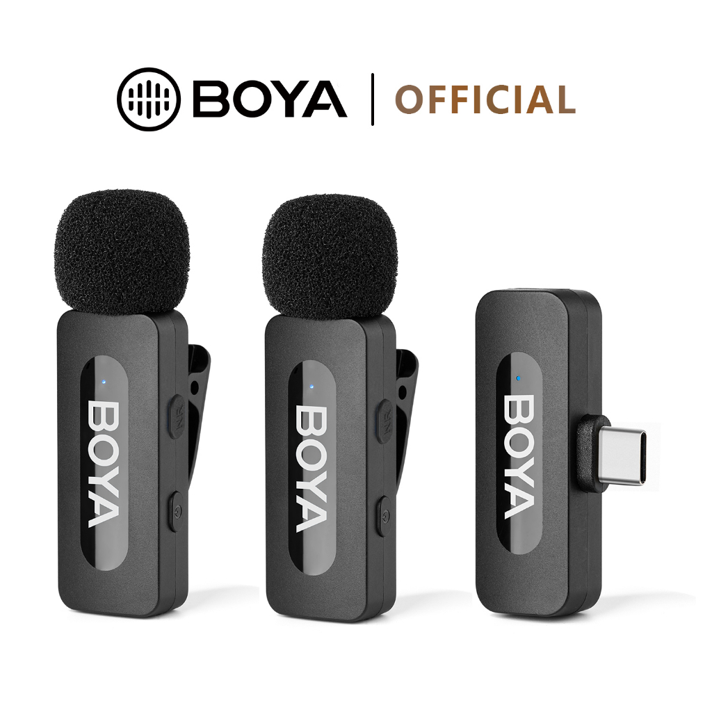 BOYA BY-V2 mikrofon wireless clip on Malaysia