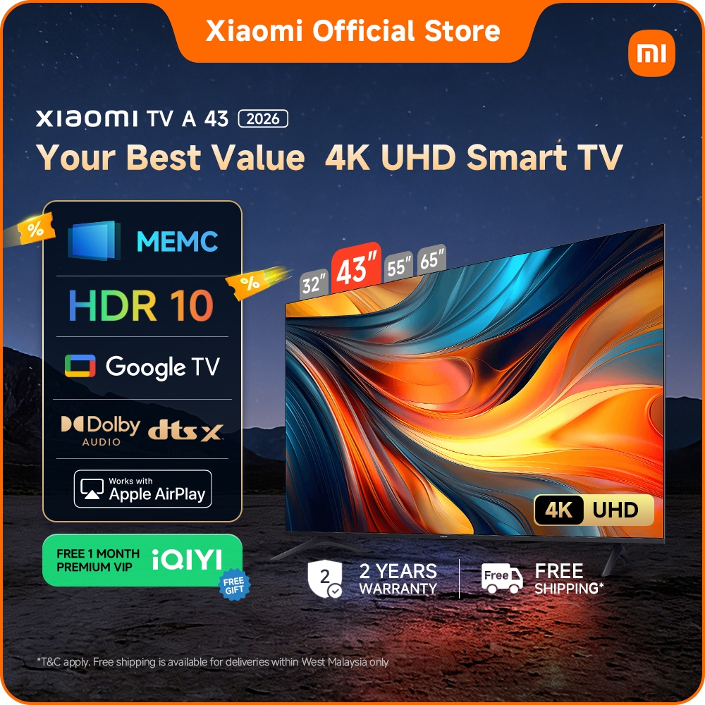 Xiaomi TV A 43 2026 Google TV