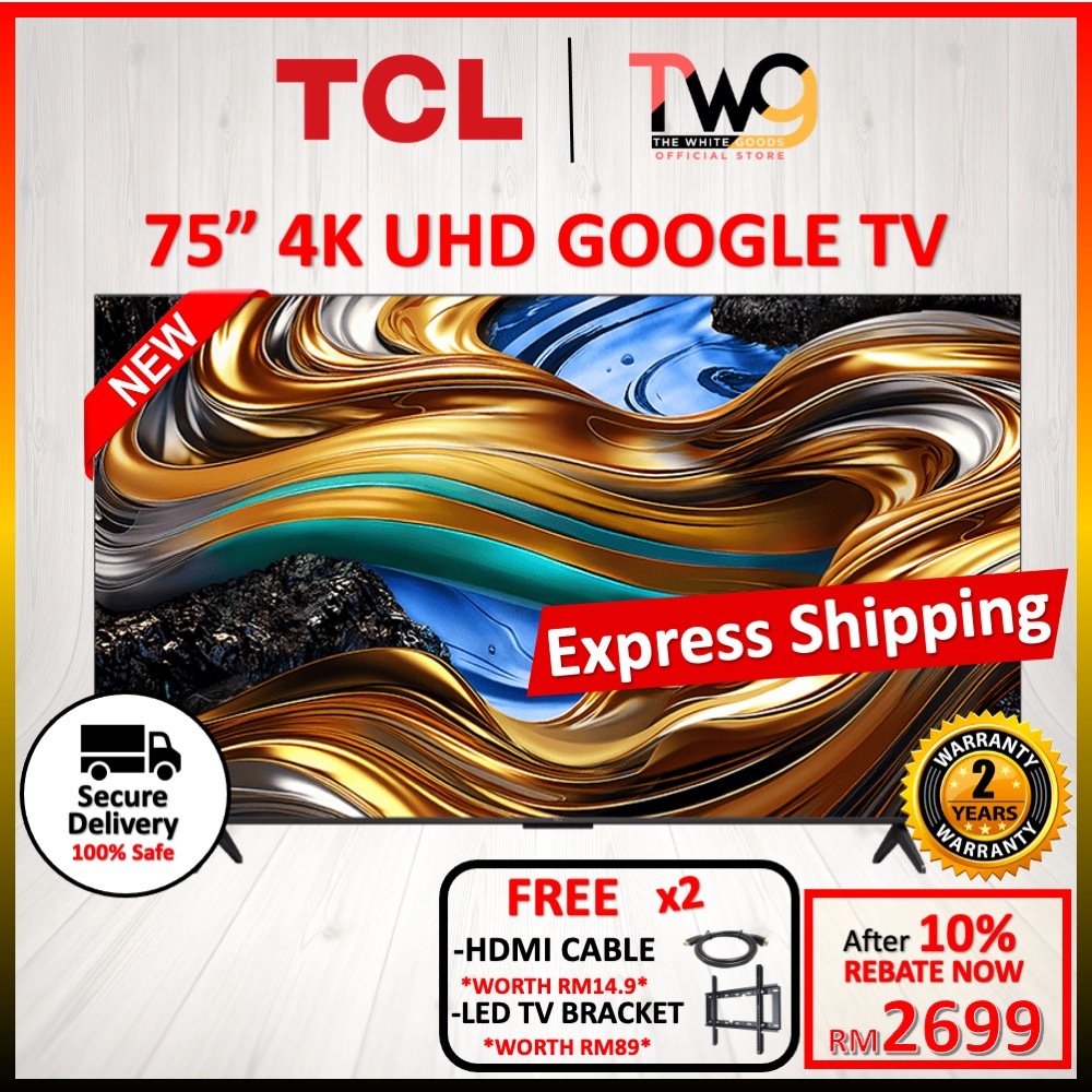 TCL 4K UHD Google HDR TV