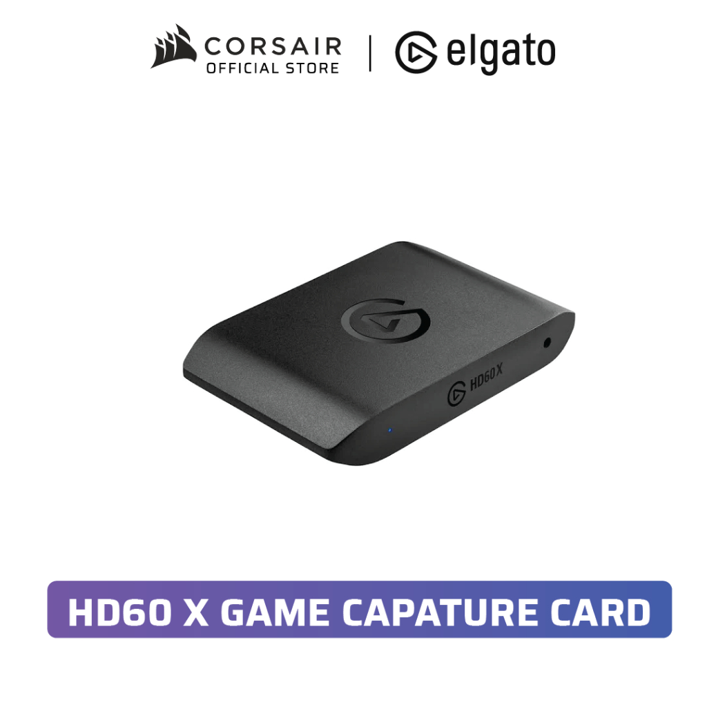 Corsair Elgato HD60 X Capture Card