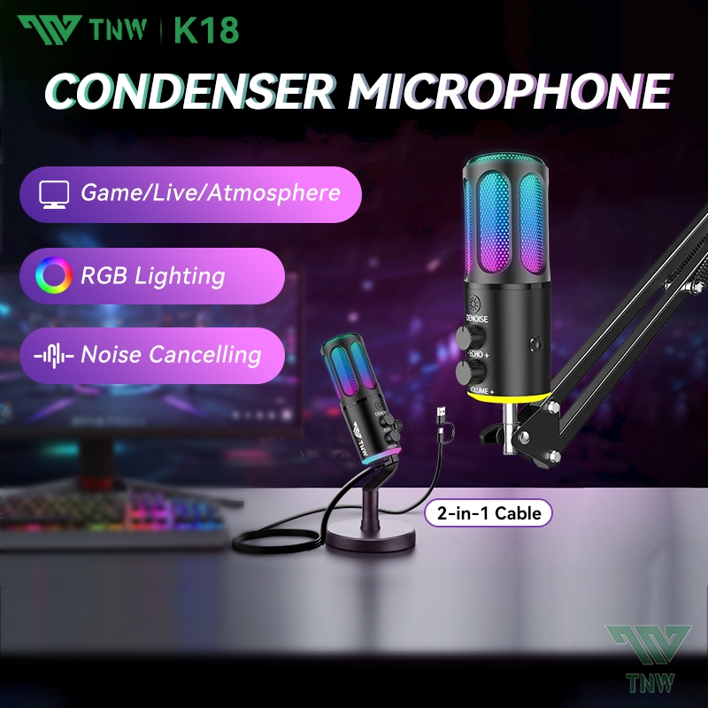 TNW K18 USB Condenser Microphone