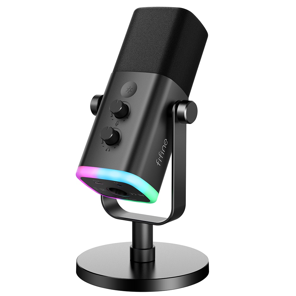 FIFINE AM8 USB XLR Dynamic Microphone