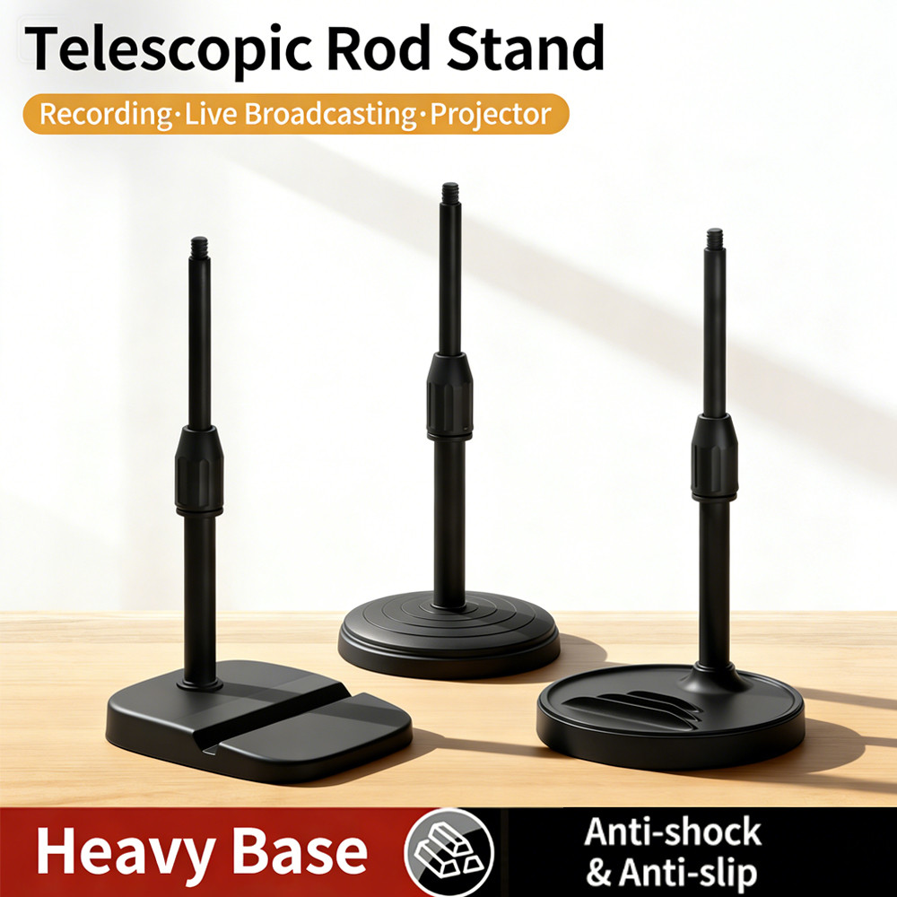 Adjustable Desktop Microphone Stand