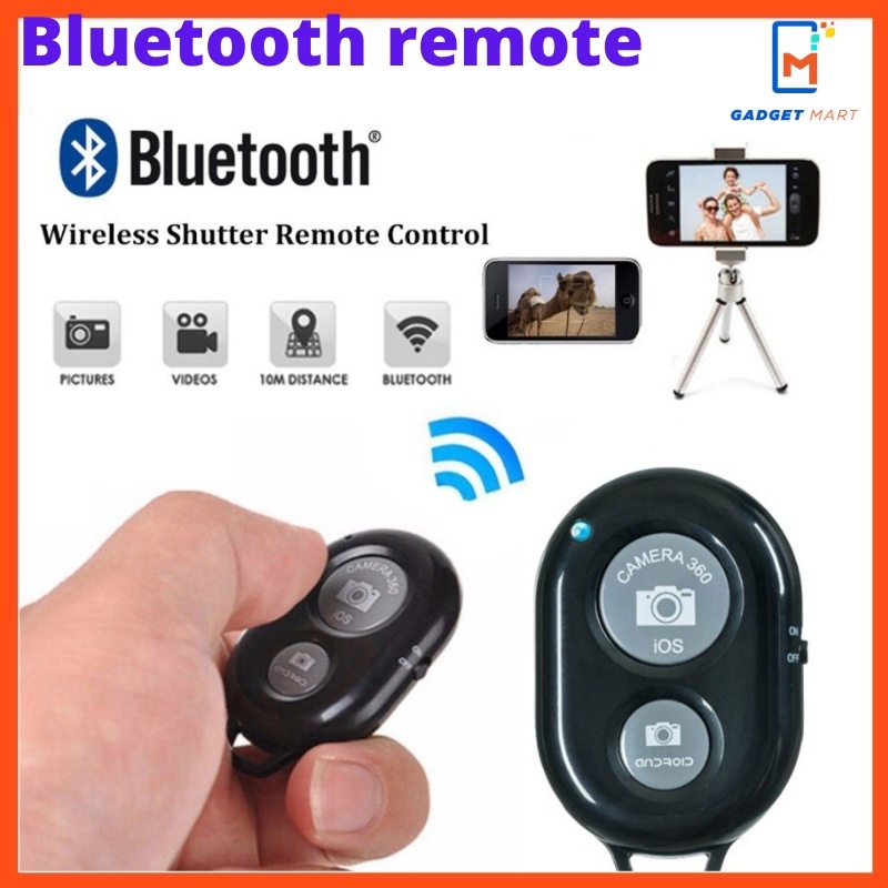 Remote Shutter Bluetooth Selfie